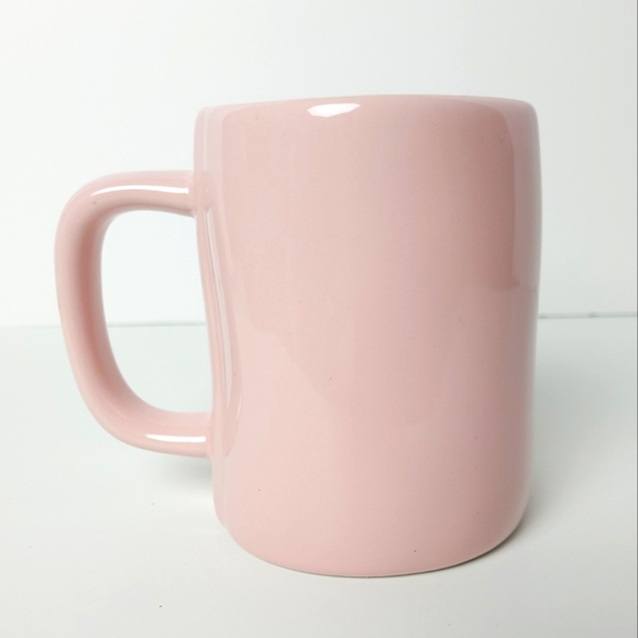 Rae Dunn True Love Pink Coffee Mug - Picture 2 of 5